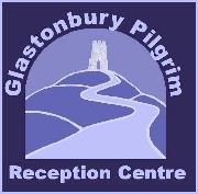 Glastonbury Pilgrim logo